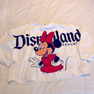 Disneyland Minnie Mouse Spirit Sweatshirt XL